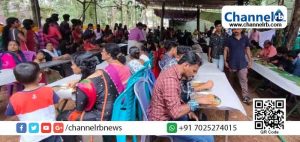 Read more about the article കലോത്സവ നാടകത്തിന് എത്തിയവർക്കെല്ലാം സദ്യ; വെള്ളിക്കോത്തുകാർ താരമായി