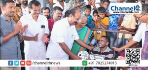 Read more about the article കുഞ്ഞിക്കണ്ണനും കുടുംബത്തിനും ഇനി സുരക്ഷിതമായി ഉറങ്ങാം; പട്ടികവര്‍ഗവകുപ്പിന്‍റെ നേതൃത്വത്തില്‍ നിര്‍മ്മിച്ച വീടിന്‍റെ താക്കോല്‍ മന്ത്രി കൈമാറി