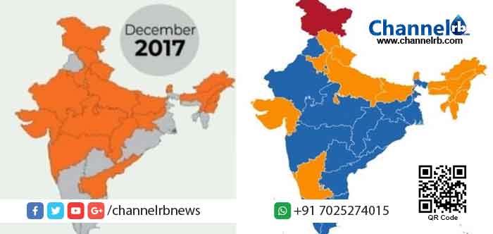 You are currently viewing നിറം മങ്ങി ബി.ജെ.പി; ഇന്ത്യയുടെ രാഷ്ട്രീയ ഭൂപടം വീണ്ടും മാറുന്നു
