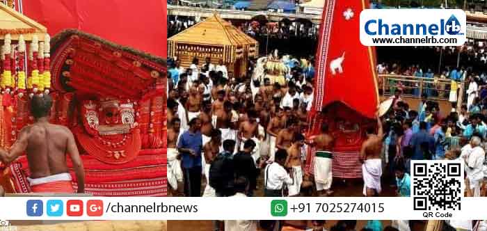 Read more about the article കാണികൾക്ക് ഭക്തിയും കൗതുകവുമായിപെരുങ്കളിയാട്ടം; അരങ്ങിൽ ഭഗവതി നിറഞ്ഞാടി