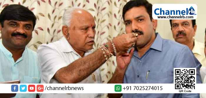 You are currently viewing തെരഞ്ഞെടുപ്പ് നടന്ന 15 മണ്ഡലങ്ങളില്‍ 12ലും വിജയം; കർണാടകയില്‍ താമര വിരിഞ്ഞു