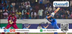 Read more about the article കോഹ്‌ലിയുടെ തകര്‍പ്പന്‍ ബാറ്റിംഗ്; വിന്‍ഡീസിനെതിരെ ഇന്ത്യക്ക് ജയം