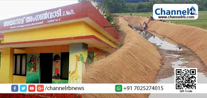 You are currently viewing പുതിയ വഴികള്‍ തുറന്ന് തൊഴിലുറപ്പ് പദ്ധതി; ആസ്തി രൂപീകരണത്തില്‍ കാസർകോട് ജില്ലയ്ക്ക് മികച്ച മുന്നേറ്റം; ചെലവഴിച്ചത് 7611 ലക്ഷം രൂപ