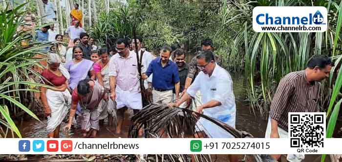 You are currently viewing നീര്‍ച്ചാല്‍ പുനരുജജീവന പദ്ധതി ‘ഇനി ഞാന്‍ ഒഴുകട്ടെ’ ; നിറഞ്ഞൊഴുകാന്‍  ‘മടിത്തട്ടില്‍ വെള്ളമുള്ള നാട്’  എന്നര്‍ത്ഥമുള്ള മടിക്കൈ