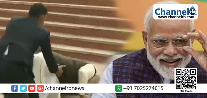 You are currently viewing പ്രധാനമന്ത്രി മോദി കാല്‍ തട്ടിവീണ പടി ഉടന്‍ പൊളിച്ചു പണിയും; തീരുമാനവുമായി യു.പി സര്‍ക്കാര്‍