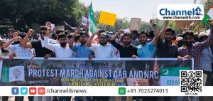 Read more about the article പൗരത്വ ബിൽ ഭേദഗതി നിയമം: ഹൈദരാബാദിൽ പ്രതിഷേധ മാർച്ച് സംഘടിപ്പിച്ച് എ.ഐ. കെ. എം. സി. സിയും എം. എസ്. എഫും
