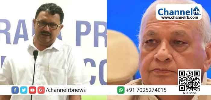 You are currently viewing പൗരത്വഭേദഗതിയെ അനുകൂലിക്കുന്ന ഗവര്‍ണര്‍ ആരിഫ് മുഹമ്മദ് ഖാന്റേത് ഭീഷണിയുടെ ഭാഷ: ​​കെ. മുരളീധരൻ