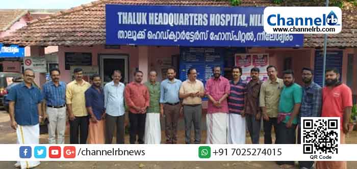 You are currently viewing താലൂക്ക് ആശുപത്രിയിൽ ജനറേറ്റർ പ്രവർത്തിക്കുന്നതിനായി ഇലക്ട്രിക് വയറിംഗ് ജോലി സൗജന്യമായി ചെയ്തു; ഇലക്ട്രികൽ വയറിംഗ് ആന്റ് സൂപ്പർവൈസറി അസോസിയേഷന് അഭിനന്ദനം