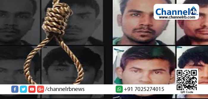 You are currently viewing നിർഭയ കൂട്ടബലാത്സംഗക്കേസിൽ പ്രതികൾ വധശിക്ഷയിലേക്ക്; തൂക്കു കയറുകൾ തയ്യാറാക്കാൻ നിർദ്ദേശം