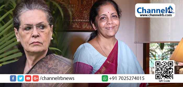 Read more about the article ഇന്ത്യന്‍ പൗരന്മാരെ ബാധിക്കാത്ത ഒരു നിയമമാണ് അത്; സോണിയ രാജ്യത്തെ ജനങ്ങളെ ഭയപ്പെടുത്തുന്നു; രൂക്ഷ വിമര്‍ശനവുമായി നിര്‍മല സീതാരാമന്‍