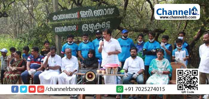 You are currently viewing നീര്‍ച്ചാലുകളുടെ ജനകീയ വീണ്ടെടുപ്പിനായി ‘ഇനി ഞാന്‍ ഒഴുകട്ടെ’ പദ്ധതി; പള്ളം തോടിന് പുതുജീവന്‍