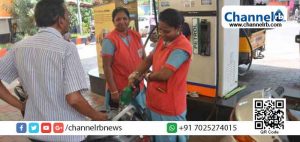 Read more about the article തുടര്‍ച്ചയായി ഏഴാം ദിവസവും രാജ്യത്ത് പെട്രോള്‍-ഡീസല്‍ വിലയില്‍ വര്‍ദ്ധനവ്; ഒരാഴ്ചക്കിടെ കൂടിയത് നാല് രൂപയ്ക്കടുത്ത്; അന്താരാഷ്ട്ര വിപണിയിലെ വില ഇപ്പോഴും കുറഞ്ഞ് തന്നെ