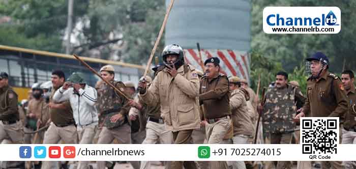 Read more about the article ജാമിയ മിലിയ: നടന്നത് പോലീസ് നരനായാട്ട്’, ലൈബ്രറിയിലും ലാത്തിച്ചാര്‍ജ്; പോലീസിനെതിരെ ആഞ്ഞടിച്ച് വി.സിയും