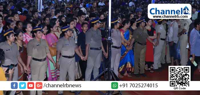 You are currently viewing സ്‌കൂൾ കലോത്സവം: പോലീസ്, ഫയർ ഫോഴ്സ്, മോട്ടോര്‍ വാഹന വകുപ്പ് സേനകൾക്ക് ബിഗ് സല്യൂട്ട്