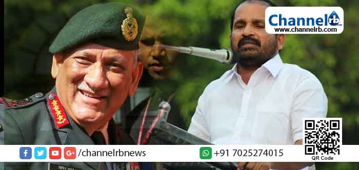 You are currently viewing അതീവഗുരുതരമായ ചട്ടലംഘനം; കരസേനാ മേധാവിക്കെതിരെ നടപടി വേണം; രാഷ്ട്രപതിക്ക് ടി.എന്‍ പ്രതാപന്‍ എം.പിയുടെ കത്ത്