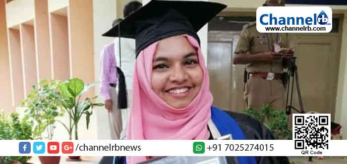 You are currently viewing പ്രതിഷേധിച്ചതില്‍ പ്രതികാരം; രാഷ്​ട്രപതി പ​ങ്കെടുത്ത ചടങ്ങിൽ മലയാളി വിദ്യാർത്ഥിനിയെ പുറത്താക്കി