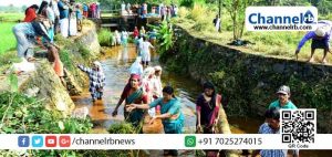 Read more about the article ഇനി ഞാന്‍ ഒഴുകട്ടെ ;പള്ളിക്കണ്ടം തോടിന് ഇനി പുതുജീവന്‍