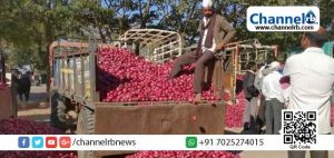 Read more about the article ആയുധ ധാരികളായ സംഘം 3.5 ലക്ഷം രൂപ വിലവരുന്ന ഉള്ളിയുമായി എത്തിയ ട്രക്ക് കൊള്ളയടിച്ചു; അന്വേഷണം ശക്തമാക്കി പോലീസ്