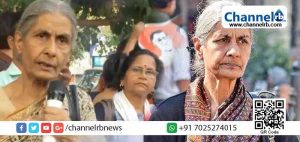 Read more about the article എഴുപത്തിയഞ്ചാം വയസ്സിലും അണയാത്ത വിപ്ലവാഗ്നി; വിദ്യാർത്ഥികൾക്കൊപ്പം പോലീസിനെ എതിരിട്ട് മുൻ വി.സി പ്രൊഫ. രൂപ് രേഖാ വർമ്മ