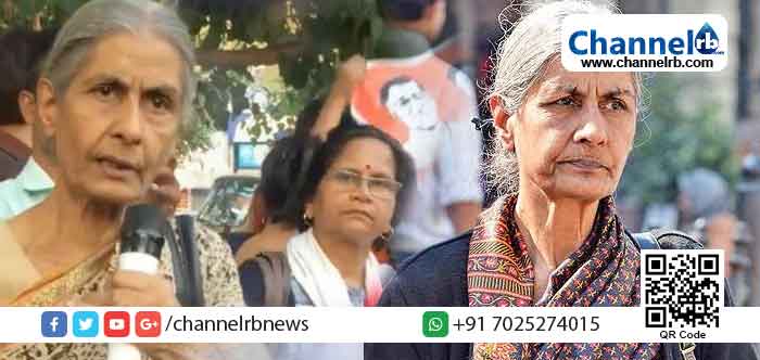 You are currently viewing എഴുപത്തിയഞ്ചാം വയസ്സിലും അണയാത്ത വിപ്ലവാഗ്നി; വിദ്യാർത്ഥികൾക്കൊപ്പം പോലീസിനെ എതിരിട്ട് മുൻ വി.സി പ്രൊഫ. രൂപ് രേഖാ വർമ്മ