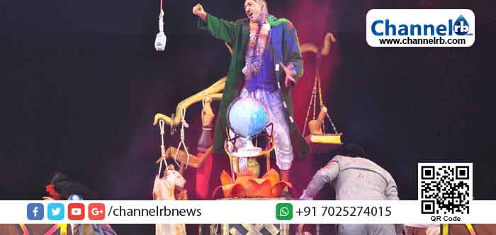 You are currently viewing സ്കൂള്‍ കലോത്സവത്തില്‍ ശക്തമായ രാഷ്ട്രീയ നിരീക്ഷണം; ചിന്തോദ്ദീപകമായി  ഇംഗ്ലീഷ് സ്‌കിറ്റുകള്‍