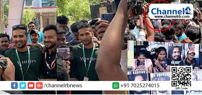 You are currently viewing നിര്‍മാതാക്കള്‍ക്ക് മനോവിഷമമാണോ മനോരോഗമാണോ ഉണ്ടായതെന്നറിയില്ല; ഒത്തുതീര്‍പ്പിന് വിളിക്കും; നമ്മടെ ഭാഗമൊന്നും കേള്‍ക്കില്ലെന്ന് ഷെയ്ന്‍ നിഗം