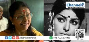 Read more about the article സിനിമയില്‍ എത്തുന്നവര്‍ക്ക് ആദ്യം വേണ്ടത് ക്ഷമ: നടി ശാരദ