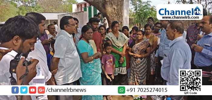 You are currently viewing പൗരത്വ ഭേദഗതി ; തമിഴ്നാട്ടില്‍ ശ്രീലങ്കന്‍ അഭയാര്‍ത്ഥി ക്യാമ്പില്‍ റിപ്പോർട്ട്ചെയ്യാനെത്തിയ രണ്ട് മാധ്യമപ്രവര്‍ത്തകര്‍ക്കെതിരെ ജാമ്യമില്ലാ കേസ്