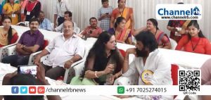 Read more about the article സ്കൂള്‍ കലോത്സവ നഗരിയില്‍ മനം നിറഞ്ഞ് വിന്ദുജ മോനോന്‍