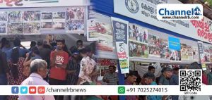 Read more about the article കലോത്സവത്തിന് ‘തായ്ച്ച ബെള്ളം’ ഹിറ്റ്‌; ഓഷധക്കൂട്ട് ചേർത്ത തിളപ്പിച്ചാറ്റിയ വെള്ളവും  ചുക്ക് കാപ്പിയും   വിതരണം ചെയ്ത് കേരള പോലീസ് ഓഫീസേഴ്സ് അസോസിയേഷന്‍