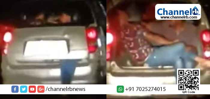 You are currently viewing വയനാട് ചുരത്തിലൂടെ സാഹസിക യാത്ര; കാര്‍ പിടിച്ചെടുത്തു; ഉടമയുടെ ലൈസന്‍സ് റദ്ദാക്കാന്‍ നടപടി