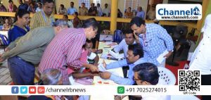 Read more about the article ഹോസ്ദുര്‍ഗ്ഗ് താലൂക്കില്‍ പരാതിപരിഹാര അദാലത്ത്; സാന്ത്വനമേകി  ജില്ലാ കളക്ടര്‍