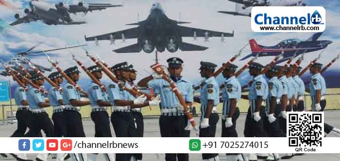 You are currently viewing വ്യേമസേനയില്‍  എയര്‍മാന്‍ ഒഴിവ്: 20 നകം അപേക്ഷിക്കണം; അപേക്ഷിക്കേണ്ടത് എങ്ങനെ എന്നറിയാം