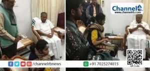 Read more about the article ഇരുമ്പ് വടികൊണ്ടാണ് തലയ്ക്കടിച്ചതെന്ന് ഐഷി ഘോഷ്; മുഖ്യമന്ത്രിയുമായി കൂടിക്കാഴ്ച നടത്തി