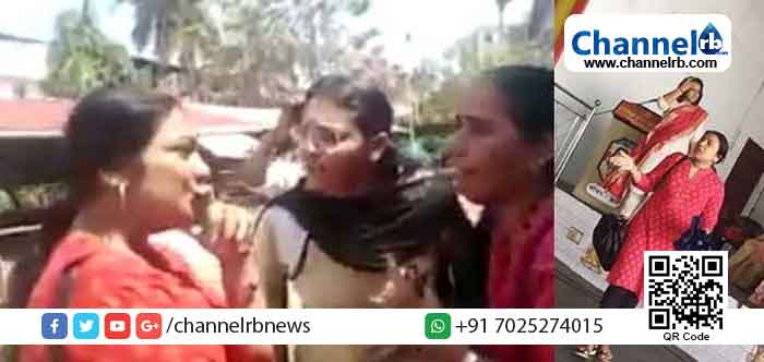 Read more about the article ഇത്ഹിന്ദുവിന്‍റെ ഭൂമി, നിന്നെ കൊല്ലണമെങ്കില്‍ അതിനും മടിക്കില്ല; പൗരത്വനിയമത്തെ അനുകൂലിച്ച്‌ ക്ഷേത്രത്തില്‍  നടന്ന പരിപാടി ചോദ്യം ചെയ്ത യുവതിക്ക് നേരെ കയ്യേറ്റം; വീഡിയോ കാണാം