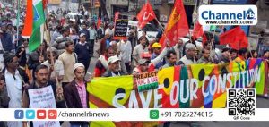 Read more about the article പൗരത്വ ഭേദഗതി നിയമം: റിപ്പബ്ലിക്ക് ദിനത്തില്‍ കോണ്‍ഗ്രസും ഇടതുപക്ഷവും ചേര്‍ന്ന് ബംഗാളില്‍ ഇതുവരെ സംഘടിപ്പിച്ചത് 5000 പൊതുയോഗങ്ങള്‍