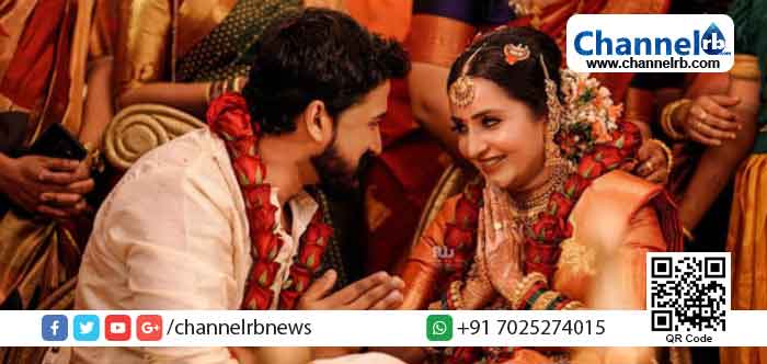 You are currently viewing നടി ഭാമ വിവാഹിതയായി; ചിത്രങ്ങള്‍ കാണാം