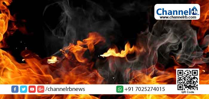 Read more about the article ഭാര്യയുമായി കലഹം; വാടക വീടിന് തീയിട്ട ശേഷം ഭര്‍ത്താവ് സ്ഥലം വിട്ടു