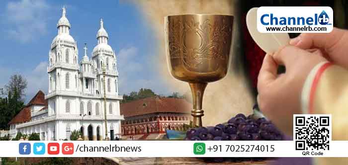 You are currently viewing അപ്പവും വീഞ്ഞും വിശ്വാസത്തിന്‍റെ ഭാഗം; ഇടപെടാന്‍ ഭക്ഷ്യ സുരക്ഷാ അതോറിറ്റിക്ക് അധികാരമില്ലെന്ന്‍ ഹൈക്കോടതി