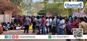 Read more about the article കോട്ടയം സി.എം.എസ് കോളേജില്‍ സംഘര്‍ഷം; എസ്.എഫ്.ഐക്കെതിരെ വിദ്യാര്‍ത്ഥികള്‍