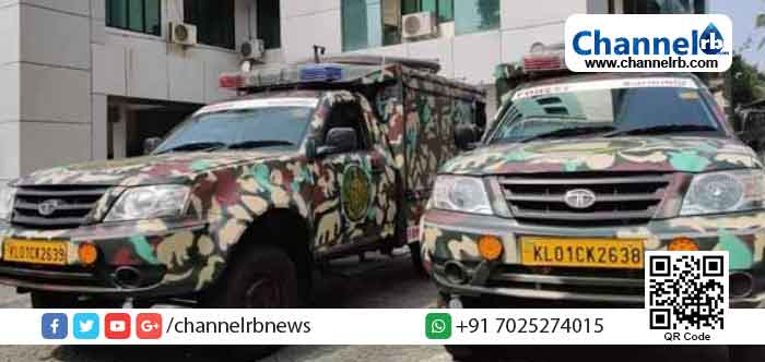 You are currently viewing കാട്ടു തീ അണയ്ക്കാന്‍ കേരളത്തില്‍ അത്യാധുനിക ഫയര്‍ റെസ്‌പോണ്ടര്‍ വാഹനങ്ങള്‍ പുറത്തിറക്കിയെന്ന് മുഖ്യമന്ത്രി