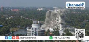 Read more about the article ഫ്‌ളാറ്റ് തകര്‍ത്തതോടെ പൊടിശല്യം രൂക്ഷം; മരട് നഗരസഭ ഉപരോധിച്ച് നാട്ടുകാര്‍