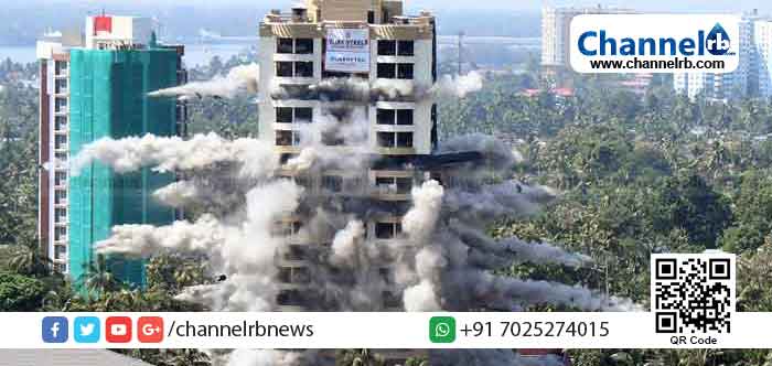 You are currently viewing എ​ച്ച്.​ടു.​ഒ ഹോ​ളി​ഫെ​യ്​​ത്ത്​ ഫ്ലാ​റ്റ്​ :ഇറക്കിവിട്ടിടത്തേക്കുതന്നെ മടങ്ങിവരുമെന്ന്​ ഫ്ലാറ്റ്​ ഉടമകൾ