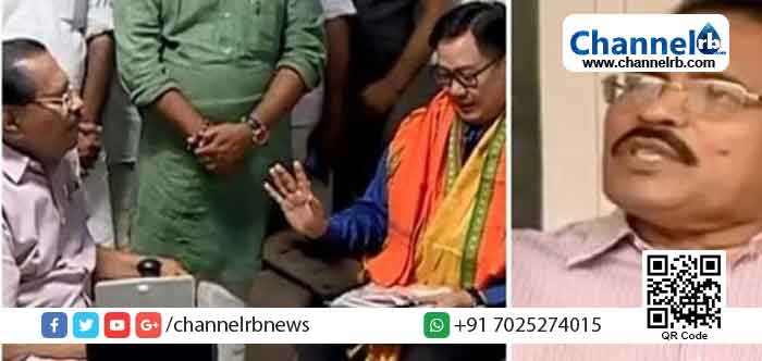 You are currently viewing ബി.ജെ.പിയുടെ കേരളത്തിലെ ഗൃഹസമ്പർക്ക പരിപാടി; വീട്ടിലെത്തിയ കേന്ദ്രമന്ത്രിയോട് പൗരത്വ നിയമ ഭേദഗതിയിലെ വിയോജിപ്പ് തുറന്ന് പറഞ്ഞ് ജോർജ്ജ് ഓണക്കൂർ