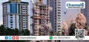 Read more about the article അവസാനം ഗോള്‍ഡന്‍ കായലോരവും വീണു; മരടില്‍ സുപ്രീം കോടതി വിധി നടപ്പായി