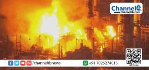 Read more about the article ഗുജറാത്തിലെ ഓക്‌സിജന്‍ ഫാക്ടറിയില്‍ സ്‌ഫോടനം; 5പേര്‍ മരിച്ചു, 10 പേര്‍ക്ക് പരിക്ക്