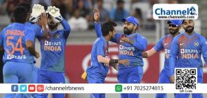 Read more about the article ഇതാ സൂ​പ്പ​ര്‍ ഓ​വ​ര്‍ ത്രി​ല്ല​റി​ല്‍ ന്യൂസീലന്‍ഡിനെതിരെ പരമ്പര സ്വന്തമാക്കി ഇന്ത്യ; രോഹിത് ശര്‍മ മാന്‍ ഓഫ് ദ മാച്ച്