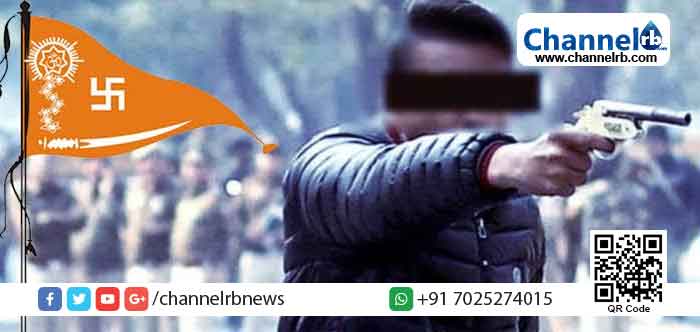 You are currently viewing ജാമിയയില്‍ വെടിയുതിര്‍ത്ത വ്യക്തി  ഗോ​ഡ്സ​യെ പോ​ലെ യ​ഥാ​ര്‍​ത്ഥ ദേ​ശീ​യ​വാ​ദി: യുവാവിനെ അനുമോദിക്കുമെന്നും നിയമസഹായം ചെയ്യുമെന്നും ഹിന്ദുമഹാസഭ