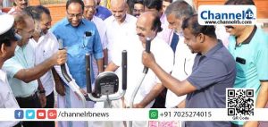 Read more about the article കാസർകോട് കളക്ടറേറ്റില്‍ ‘ആര്‍ദ്രം ജിം’ തുറന്നു; വ്യായാമവും കായിക വിനോദങ്ങളും പ്രോത്സാഹിപ്പിക്കുക ലക്‌ഷ്യം