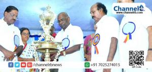 Read more about the article ഒരു വര്‍ഷത്തിനുള്ളില്‍ സബ് സ്റ്റേഷന്‍ യഥാര്‍ത്ഥ്യമാകും: വൈദ്യുതി മന്ത്രി എം.എം മണി